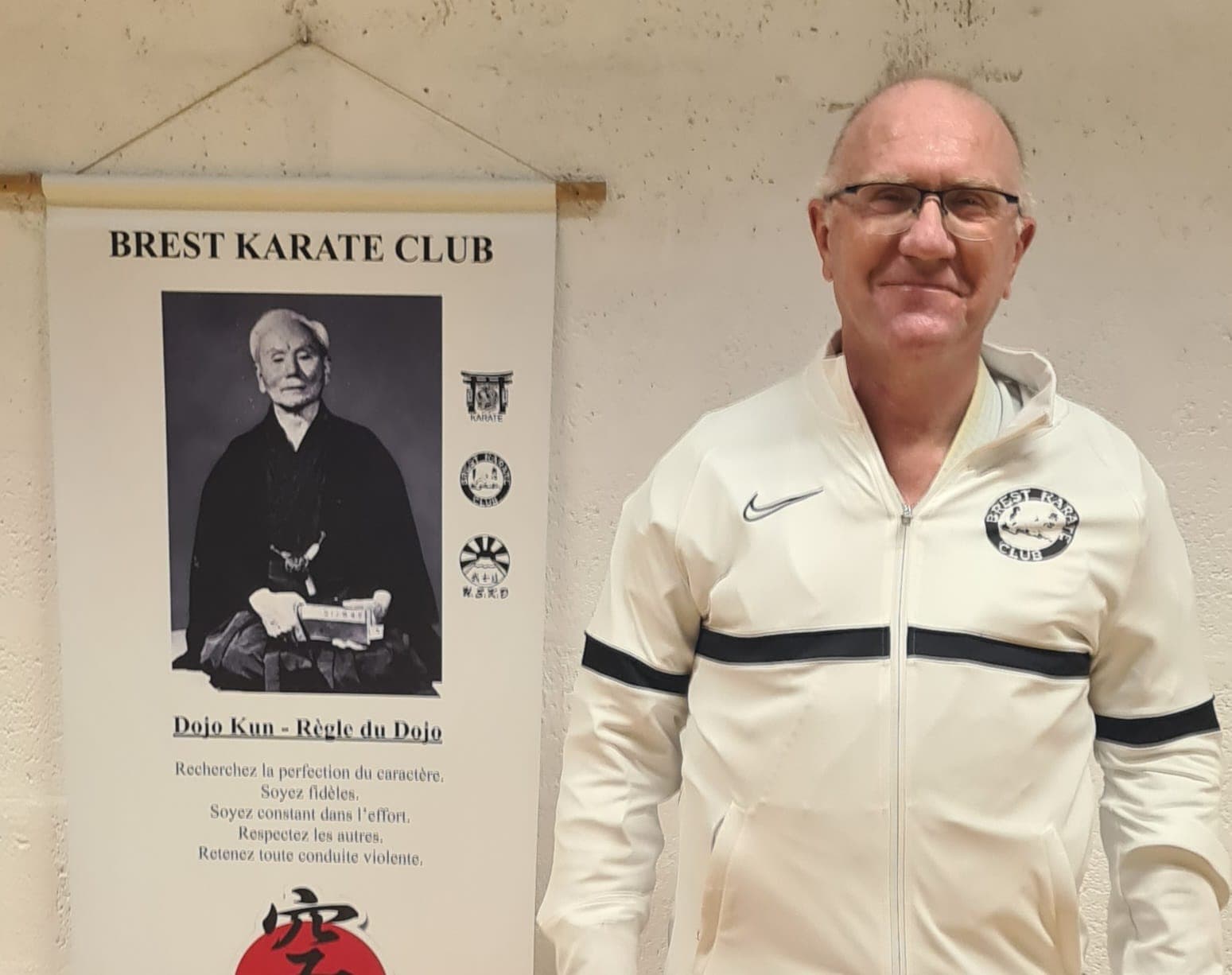 Portrait de Didier Bordes, 3e dan