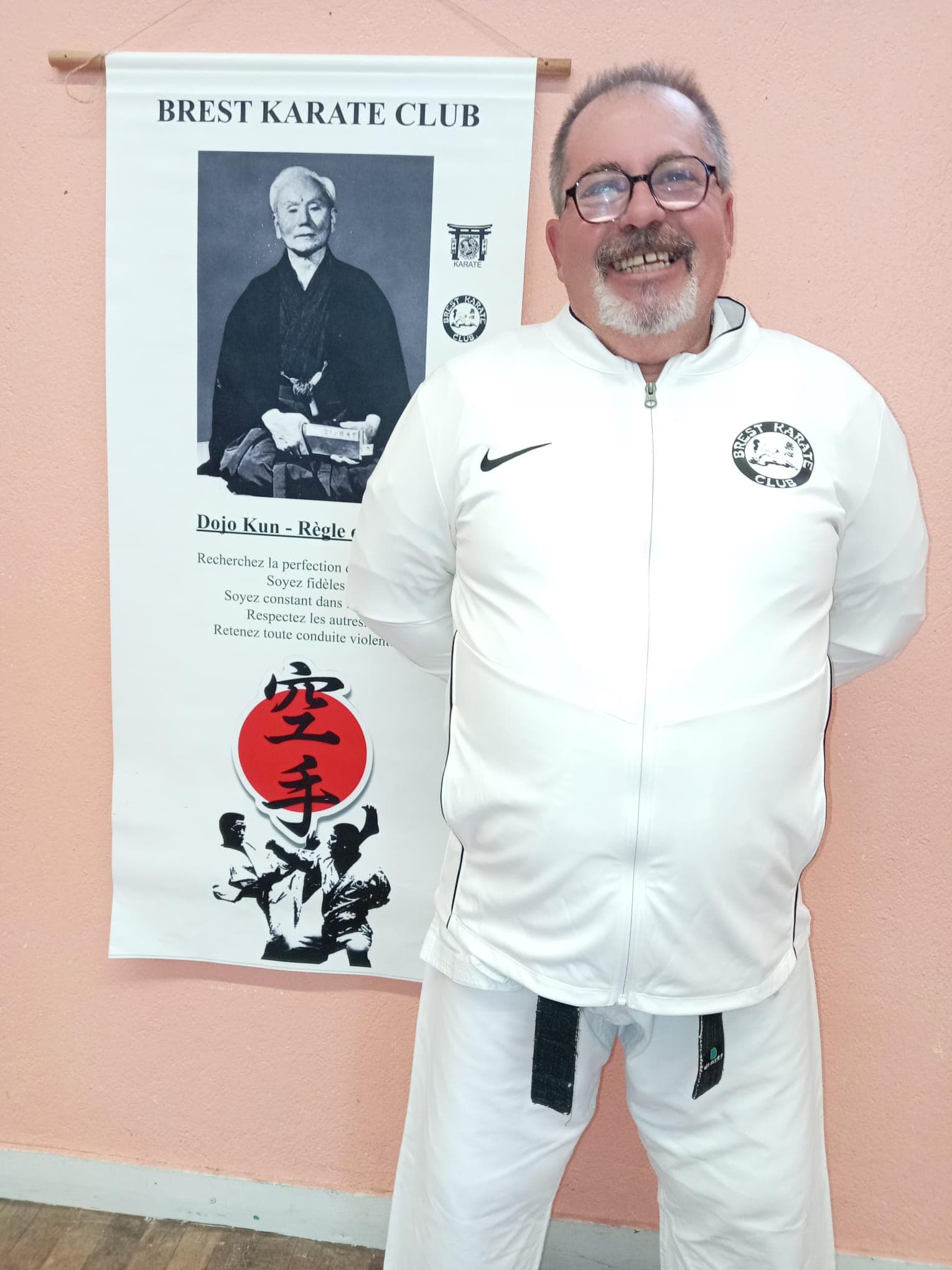 Portrait de Stéphane Franck Le Goff, 3e dan